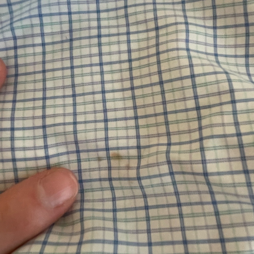 ETON Men's Blue Checkered Shirt - Picture 4 of 9